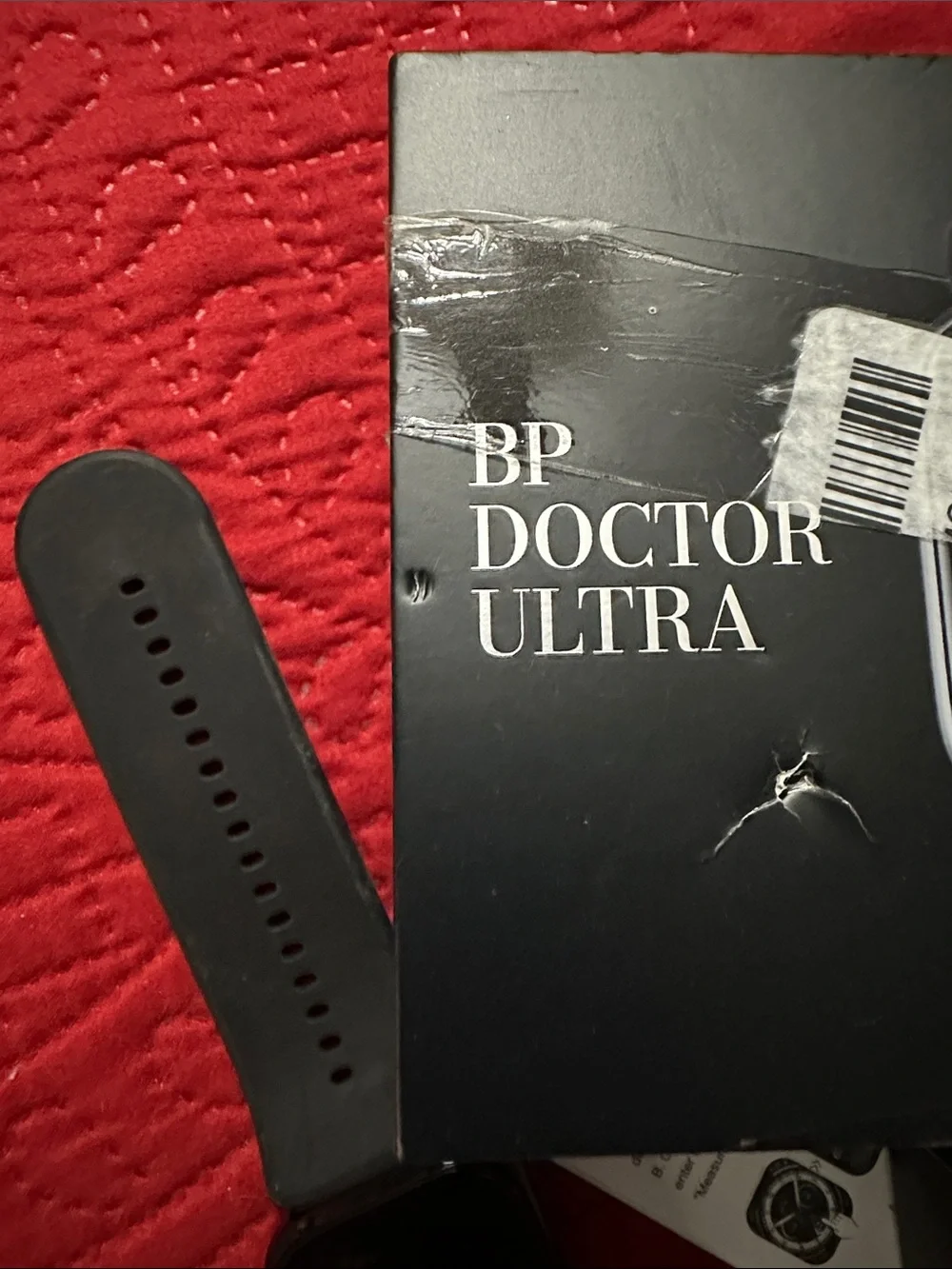 bp Doctor Ultra Smartwatch - Black